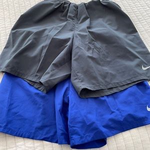 2 pair of men’s Nike pro running shorts